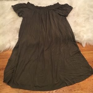 Mossimo Army Green Dress